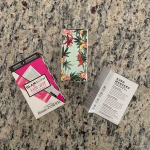 Herbivore Emerald, Milk Kush Mascara, Glam Glow